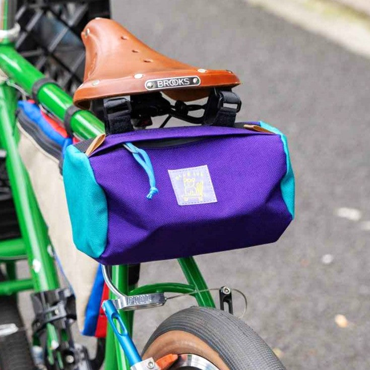 BLUE LUG Saddle Pouch - Purple