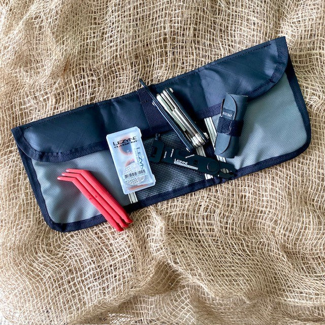 BLUE LUG Bike Tool Roll - Eco Black