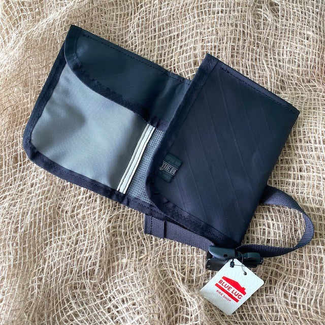 BLUE LUG Bike Tool Roll - Eco Black