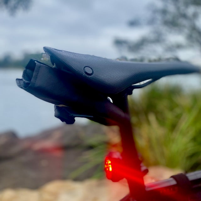 BLUE LUG Bike Tool Roll - Eco Black