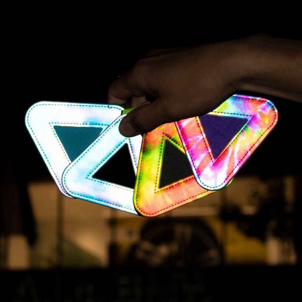 Blue Lug Triangle Reflector