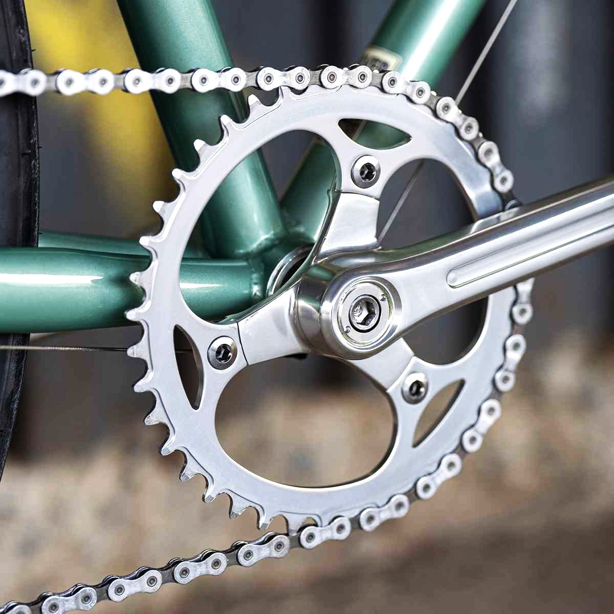 BLUE LUG YMK Crank Set