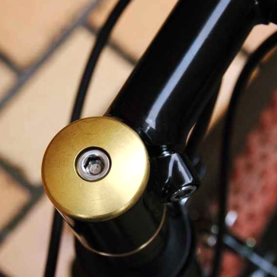 BLUE LUG Brass Stem Cap