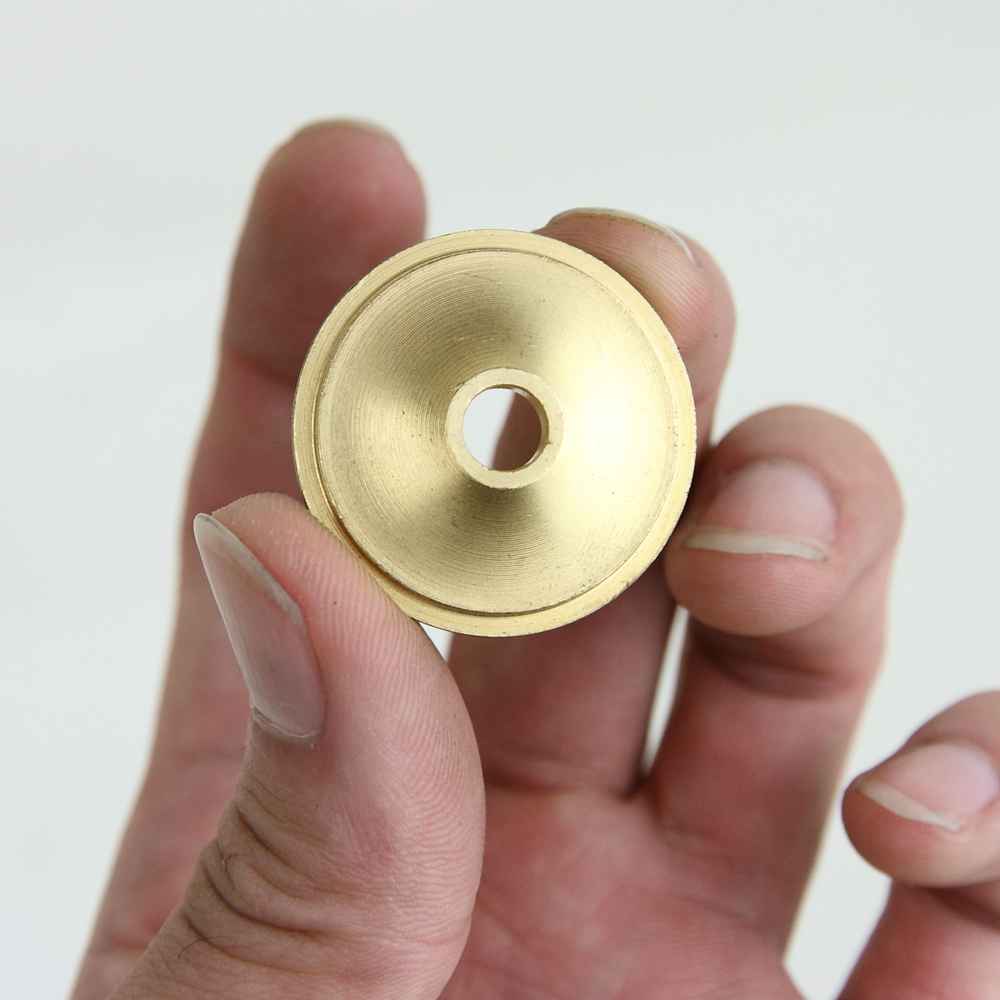 BLUE LUG Brass Stem Cap