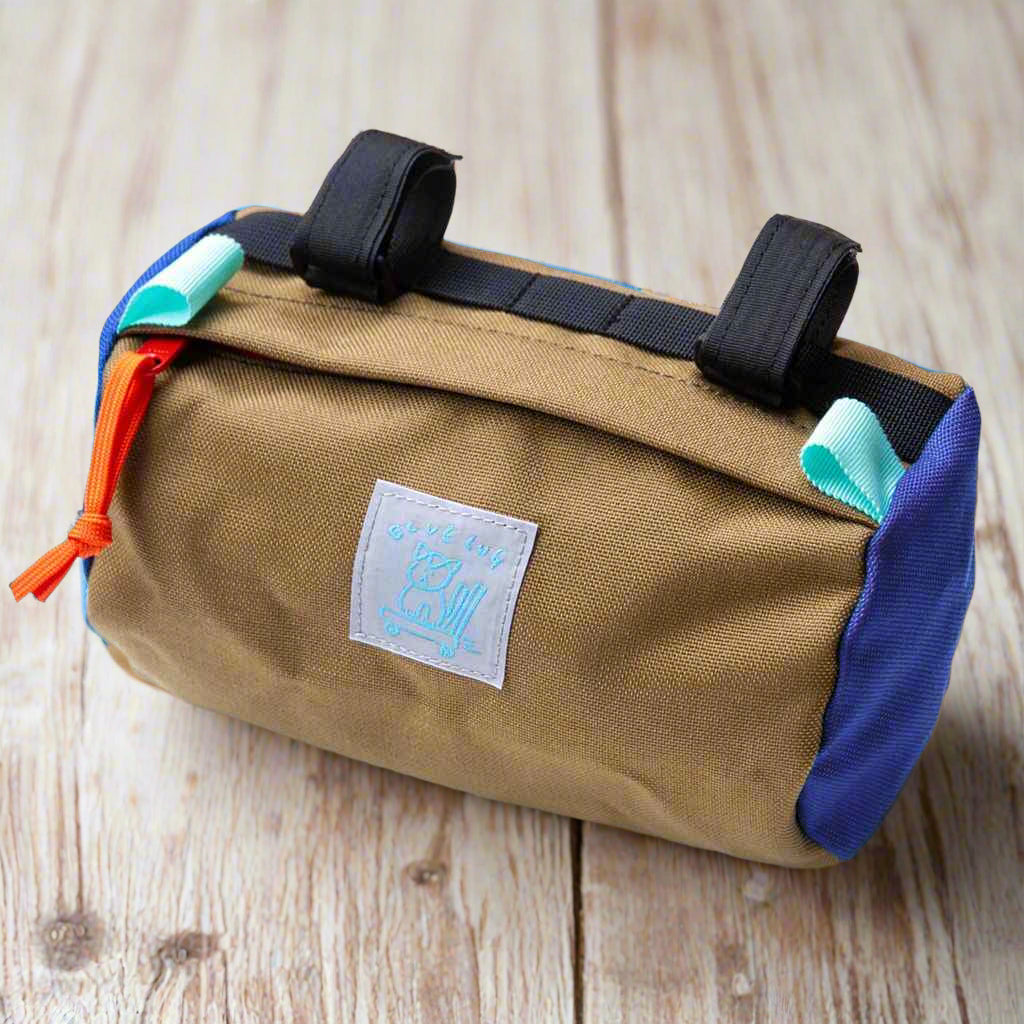 Blue Lug Handlebar Pouch