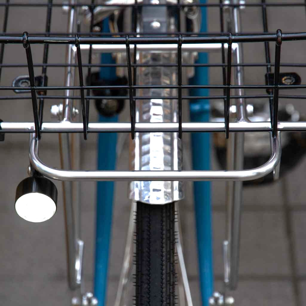 BLUE LUG Koma Bike Front Light - Black