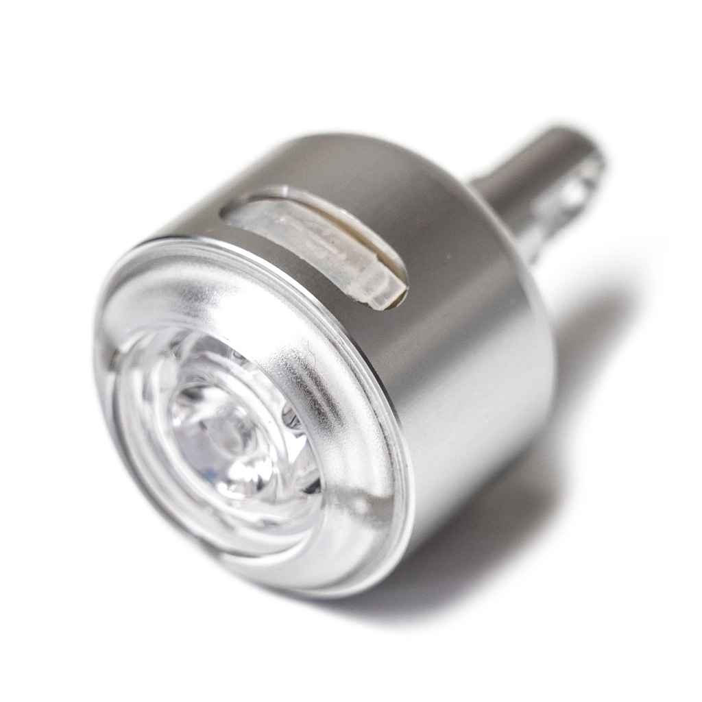 BLUE LUG Koma Bike Front Light - Silver