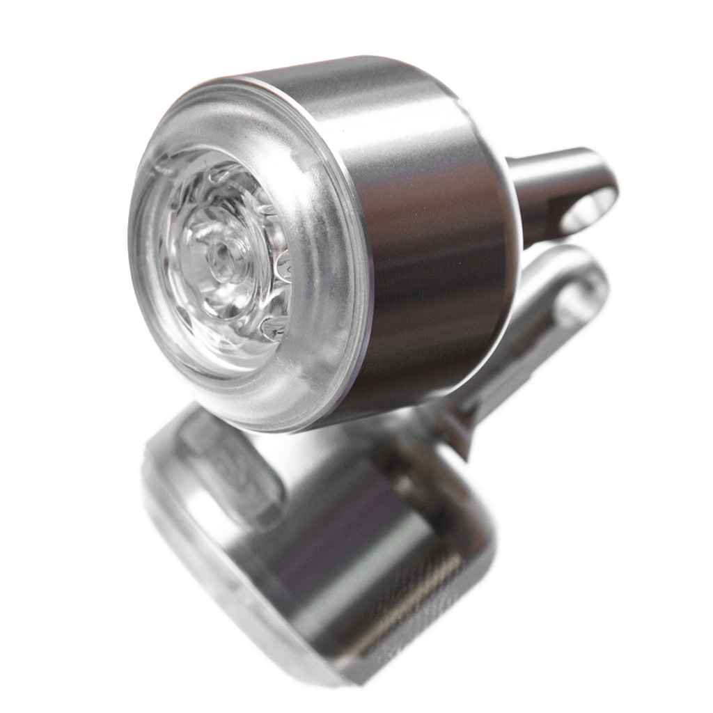 BLUE LUG Koma Bike Front Light - Silver