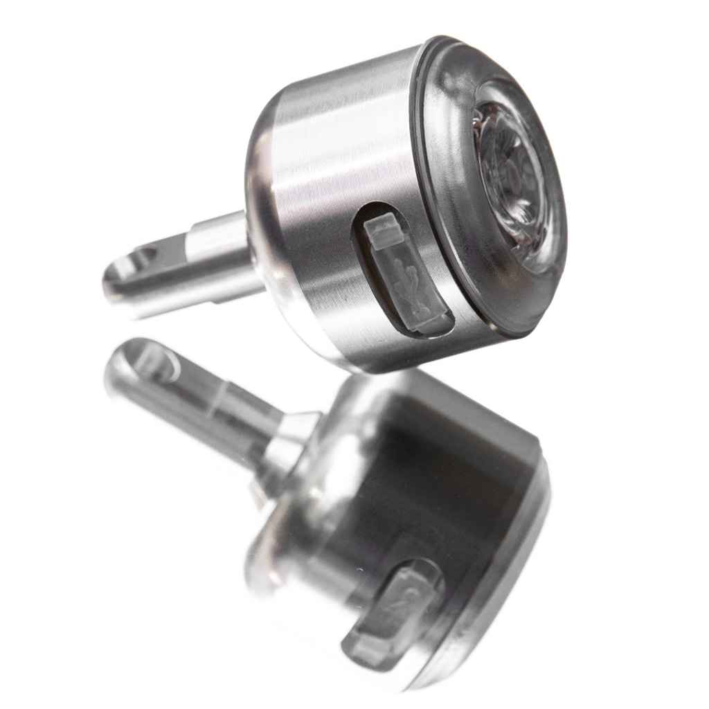 BLUE LUG Koma Bike Front Light - Silver
