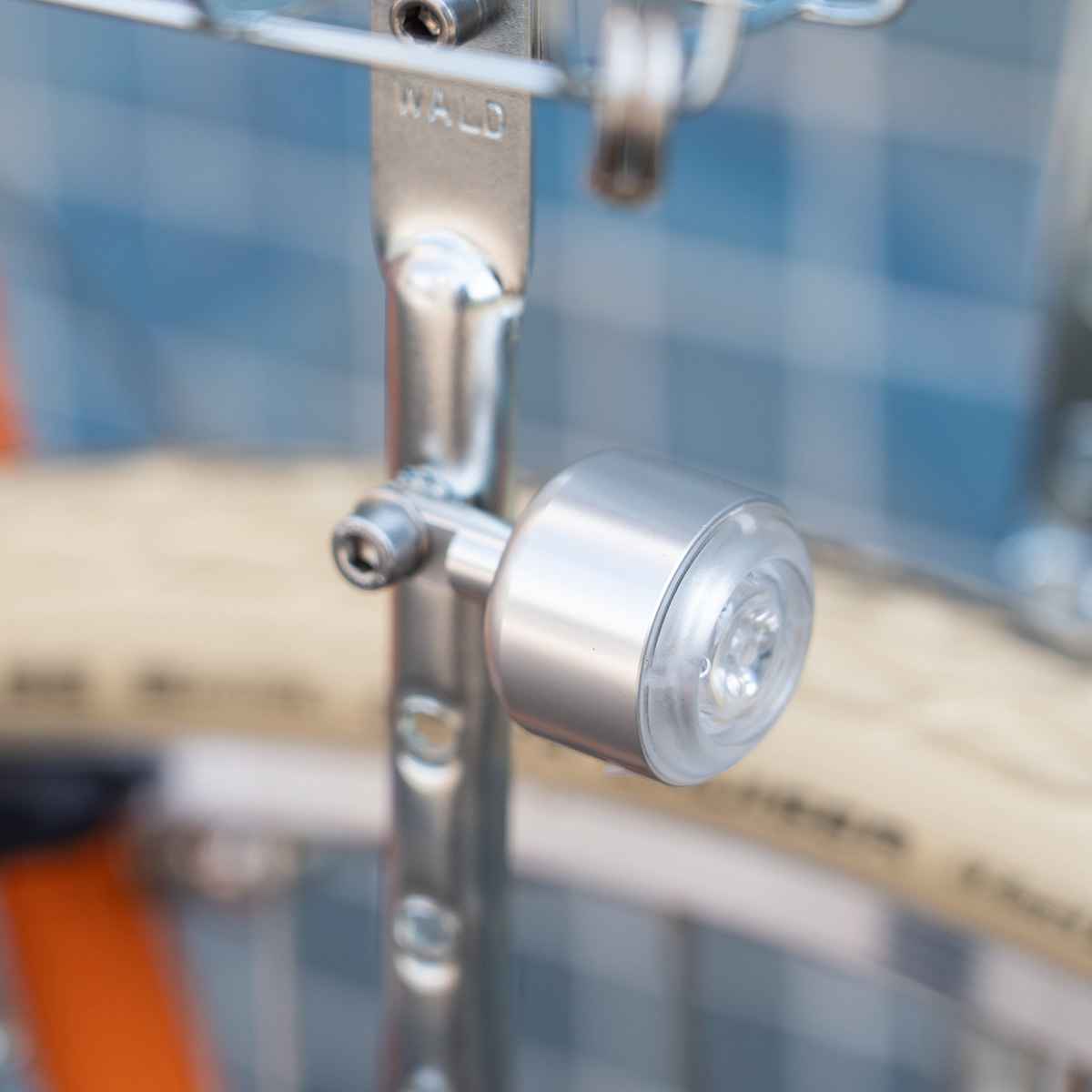 BLUE LUG Koma Bike Light - Silver