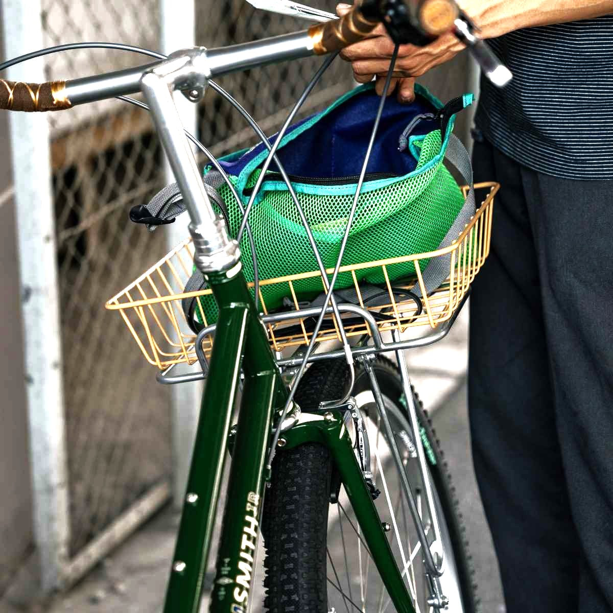 BLUE LUG Select Everyday Basket -Tan