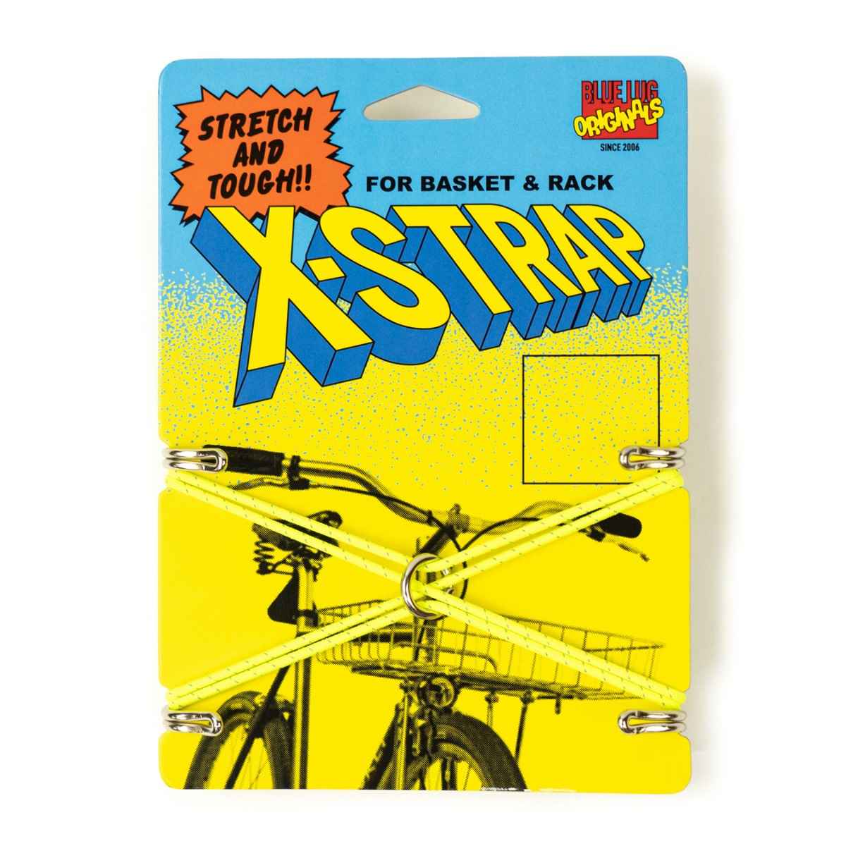 BLUE LUG X-strap - Flash Yellow