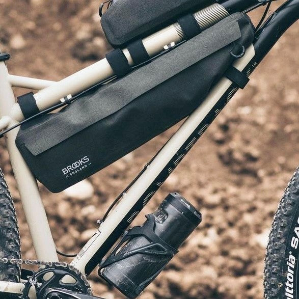 BROOKS ENGLAND Scape Bike Frame Bag - Black