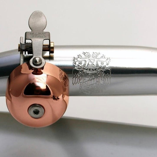 CRANE E-NE Polished Copper Bike Bell - Brass