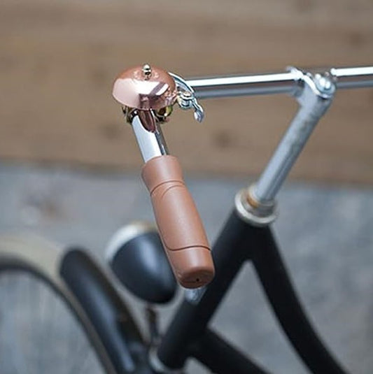 CRANE Suzu Strike Lever Bike Bell - Copper