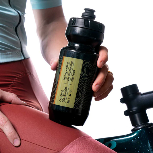 CADENCE Mountainview 650ml Bike Water Bottle - Black