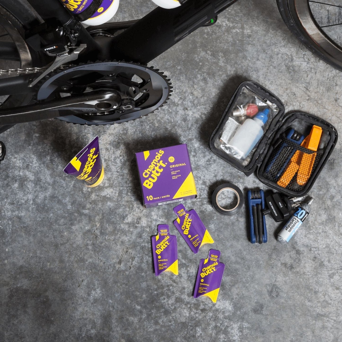 CHAMOIS BUTT'R Original Cycling Anti-Chafe Cream