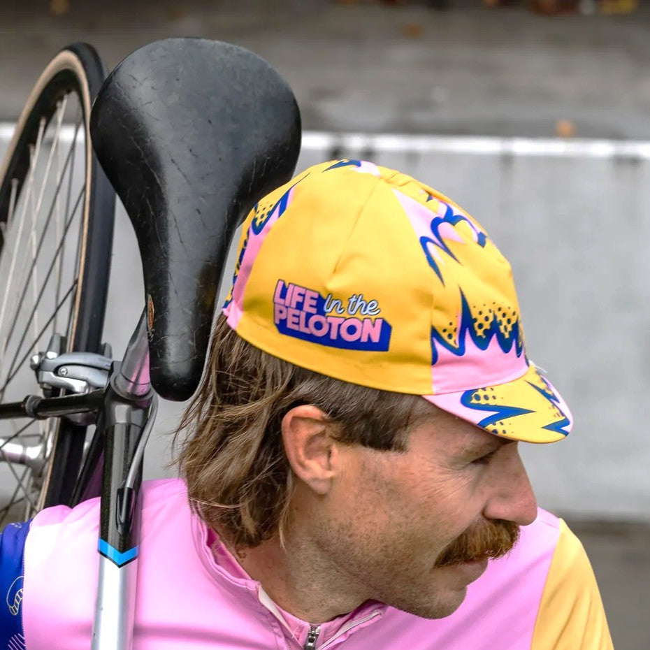 LIFE IN THE PELOTON Talking Luft Cycling Cap