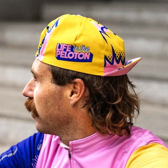LIFE IN THE PELOTON Talking Luft Cycling Cap