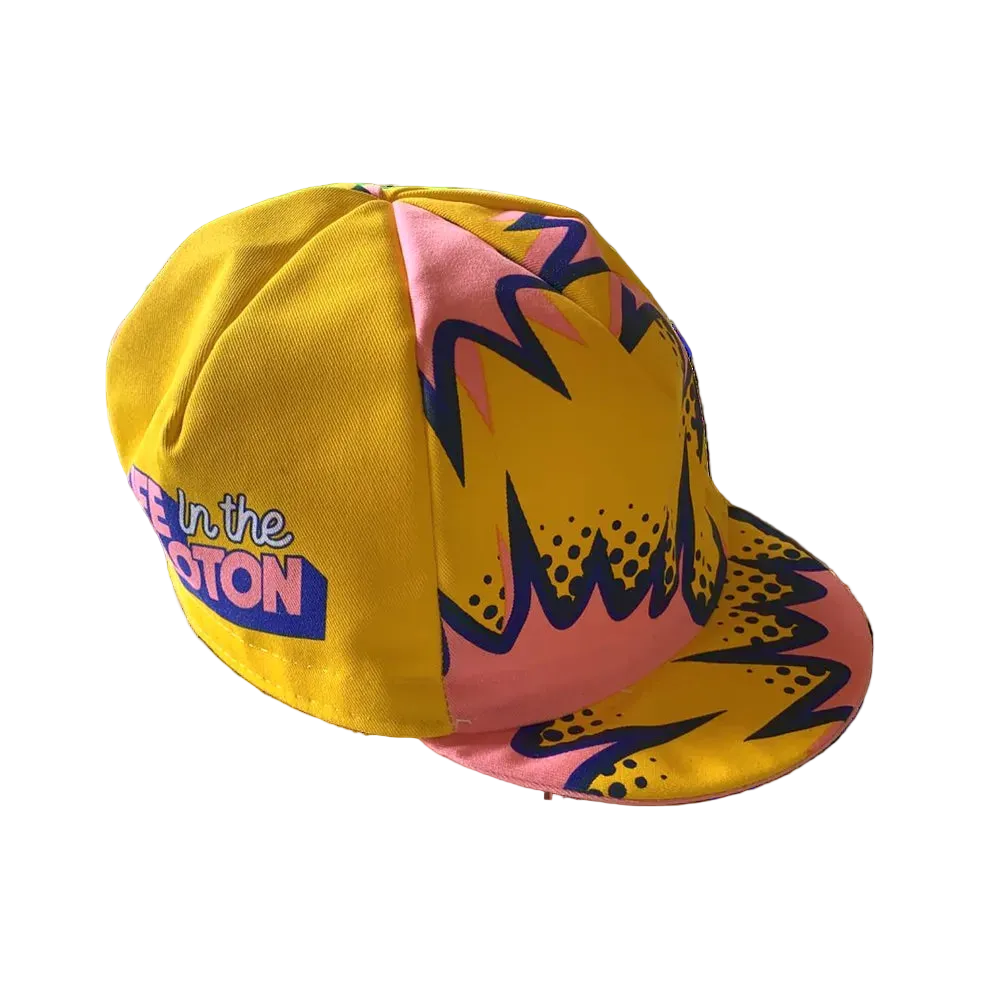 LIFE IN THE PELOTON Talking Luft Cycling Cap