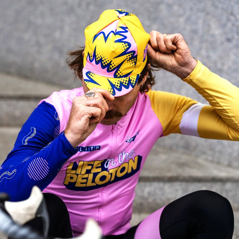 LIFE IN THE PELOTON Talking Luft Cycling Cap