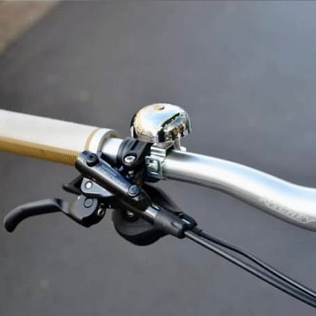 CRANE Mini Suzu Strike Lever Bell - Chrome