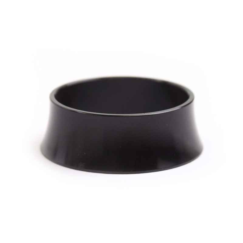 DIA-COMPE Alloy Tapered Spacer - Black Blue Lug Special