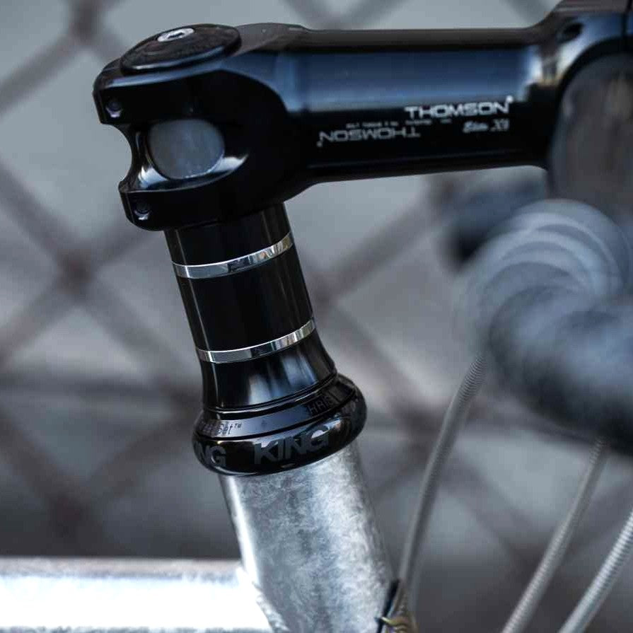 DIA-COMPE Alloy Tapered Spacer - Black Blue Lug Special