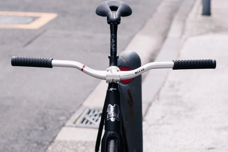 NITTO B809AA SSB Handlebar - Silver