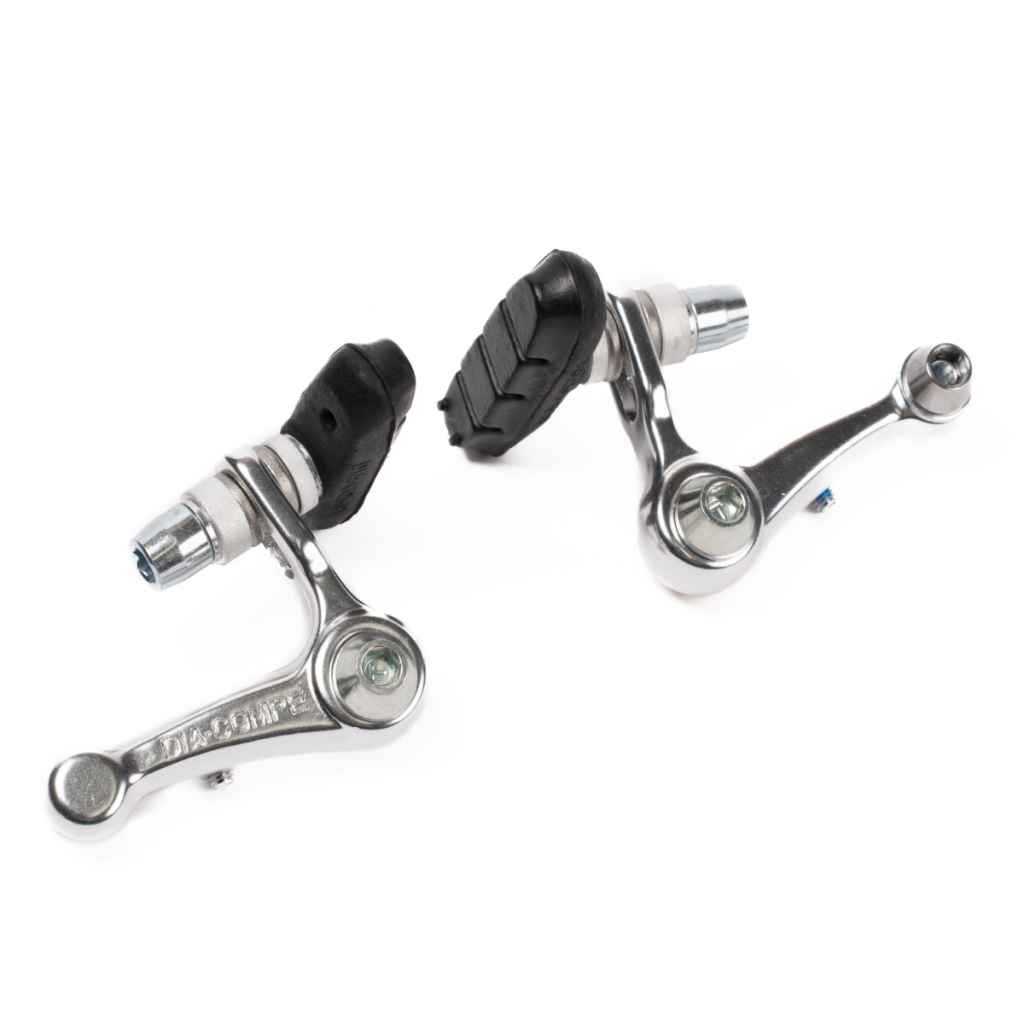 DIA-COMPE DC980 Retro Canti Brake - Silver Blue Lug Exclusive