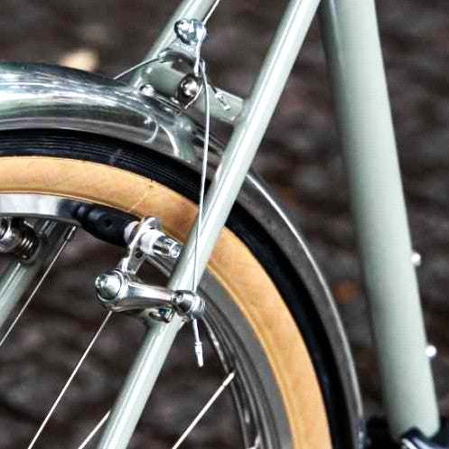 DIA-COMPE DC980 Retro Canti Brake - Silver Blue Lug Exclusive