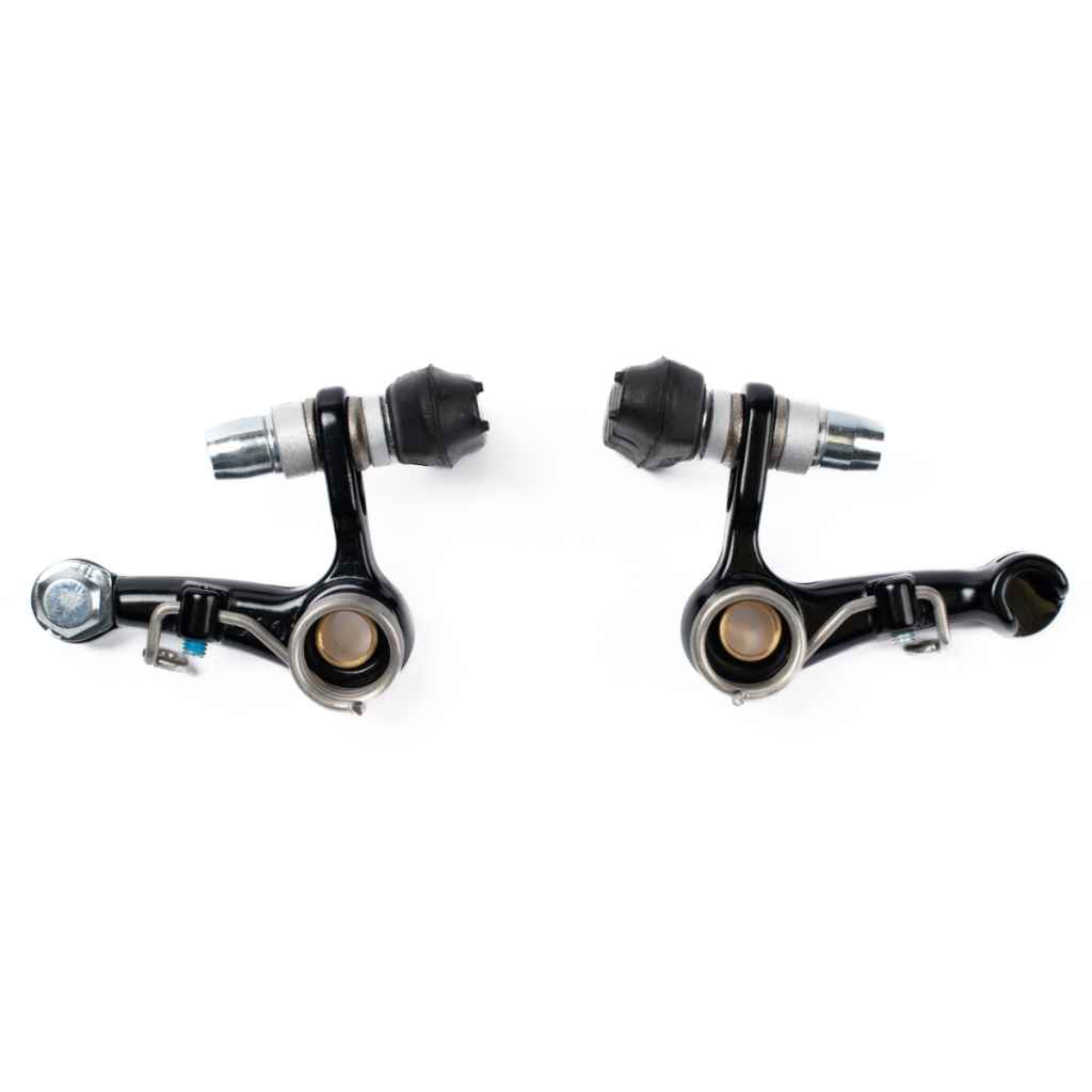 DIA-COMPE DC980 Retro Canti Brake - Black Blue Lug Exclusive