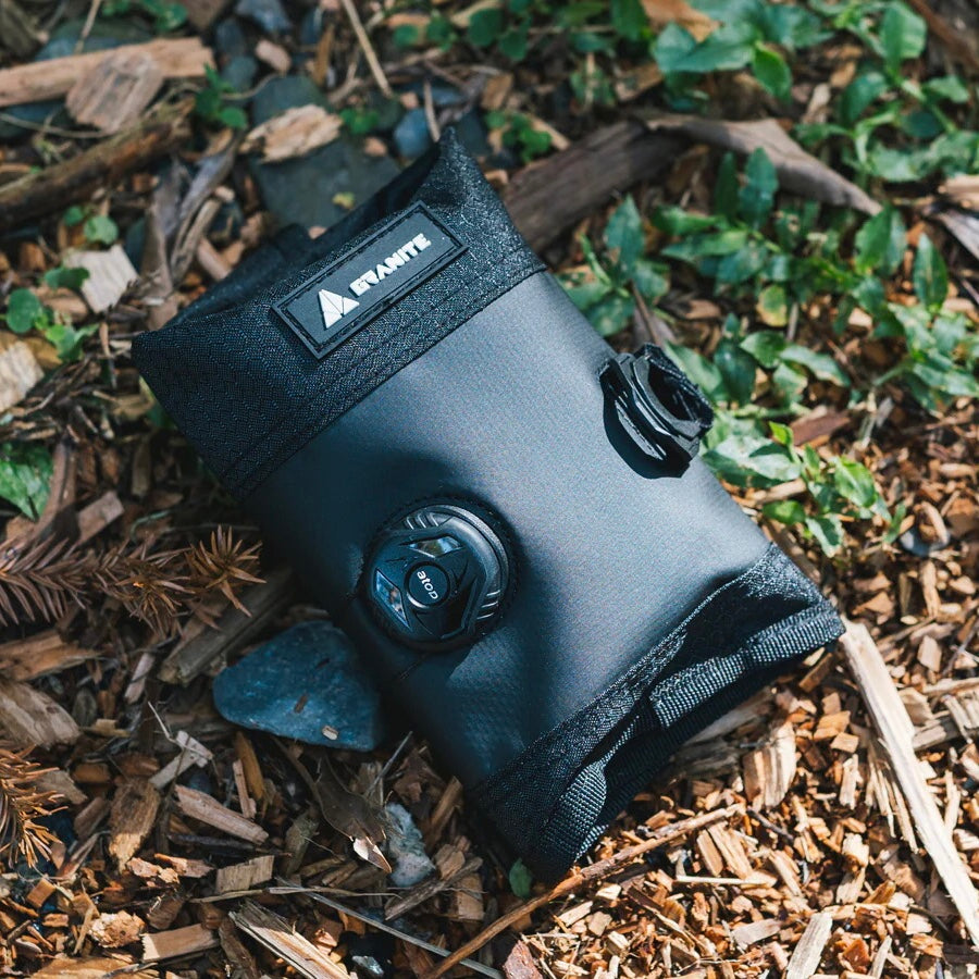 GRANITE DESIGN Quiver Roll up Saddle Bag