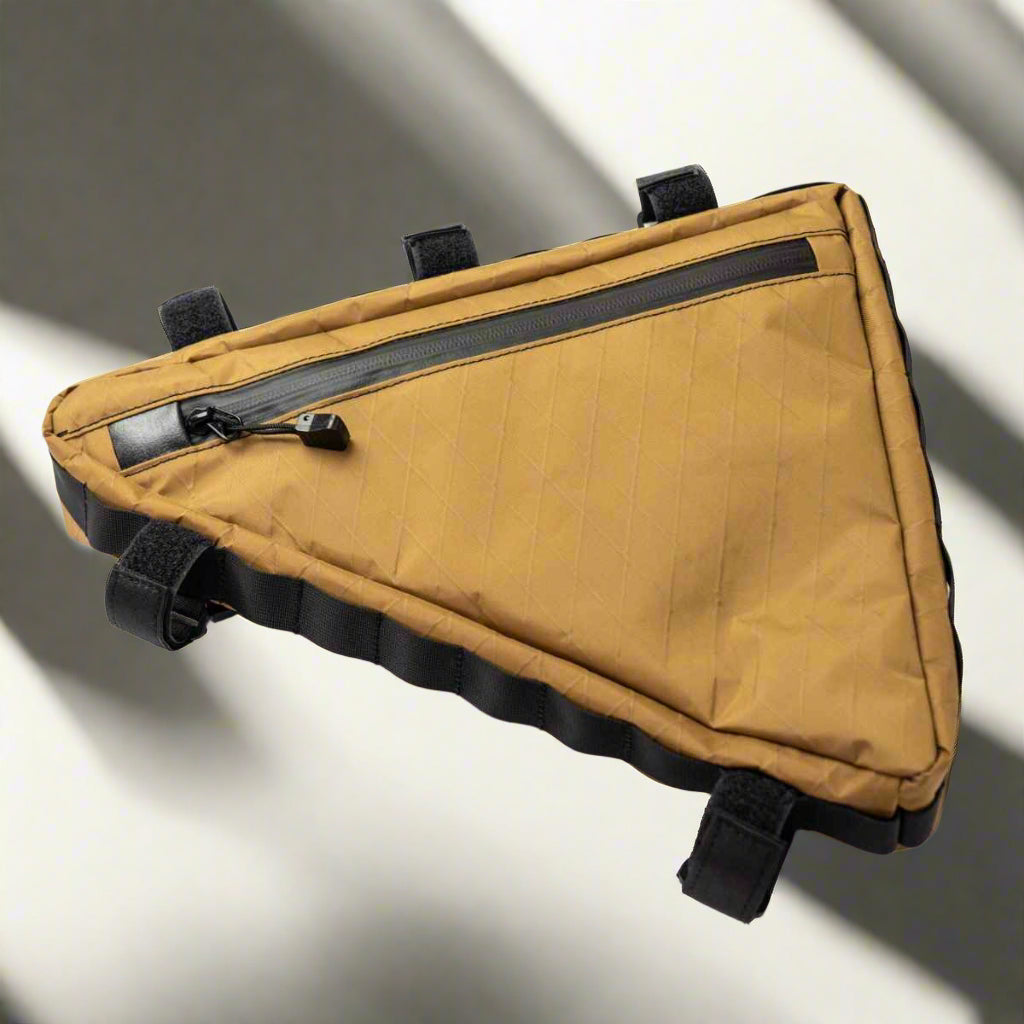FAIRWEATHER Bike frame bag ADV X-Pac Coyote