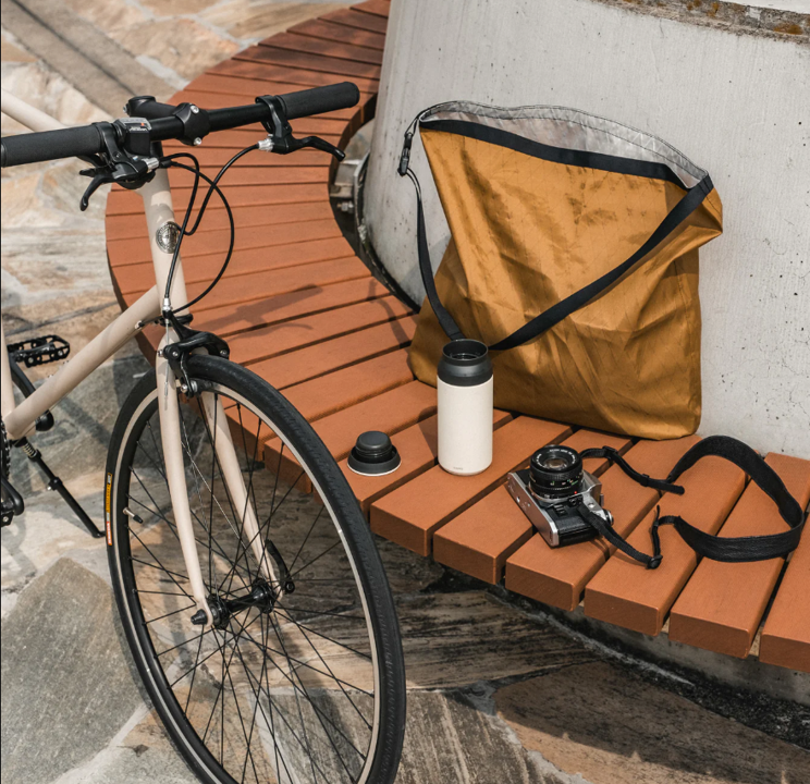 FAIRWEATHER Packable X-Pac Sacoche Bag - Coyote