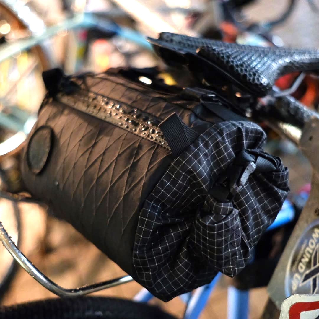 FAIRWEATHER Road Bar Bike Bag X-Pac Black