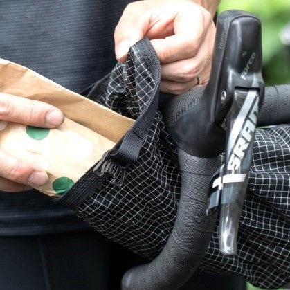 FAIRWEATHER Road Bar Bike Bag X-Pac Black