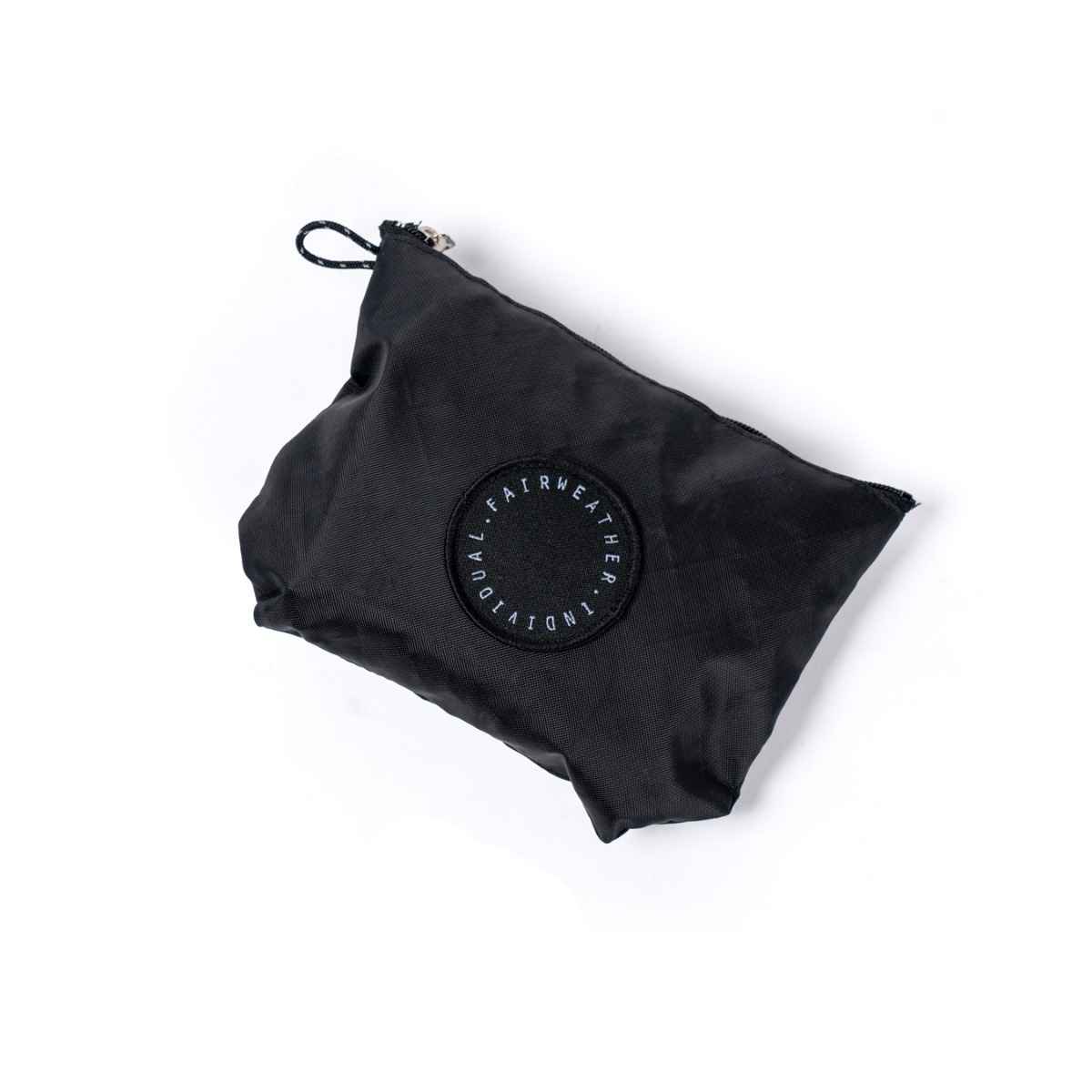 FAIRWEATHER Packable Sacoche Bag - Black