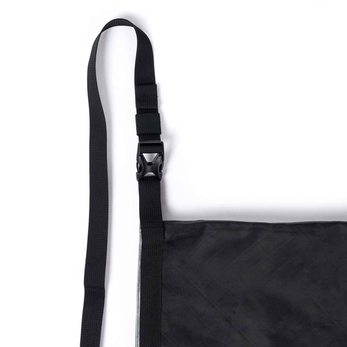FAIRWEATHER Packable Sacoche Bag - Black