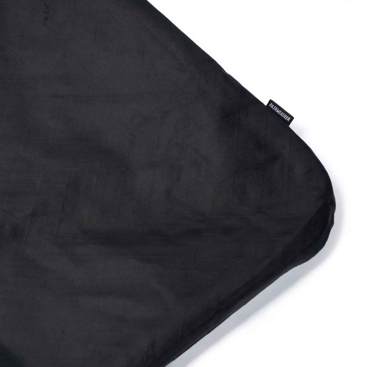 FAIRWEATHER Packable Sacoche Bag - Black