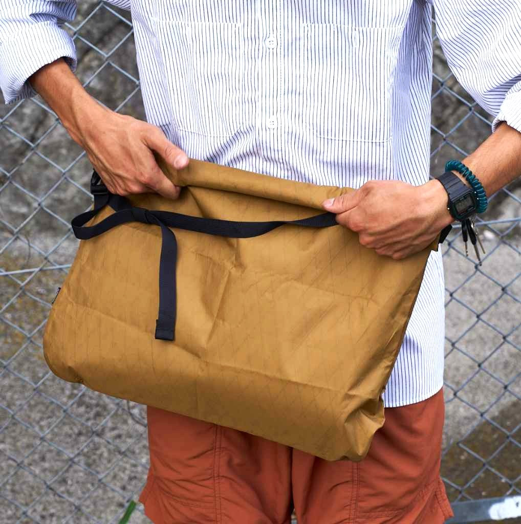 FAIRWEATHER Packable X-Pac Sacoche Bag - Coyote