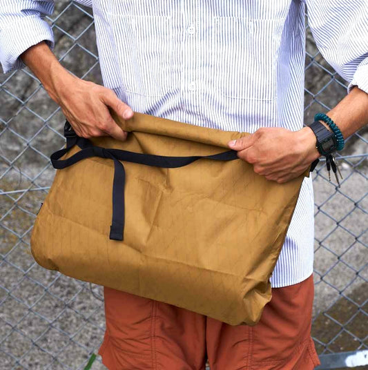 FAIRWEATHER Packable X-Pac Sacoche Bag - Coyote