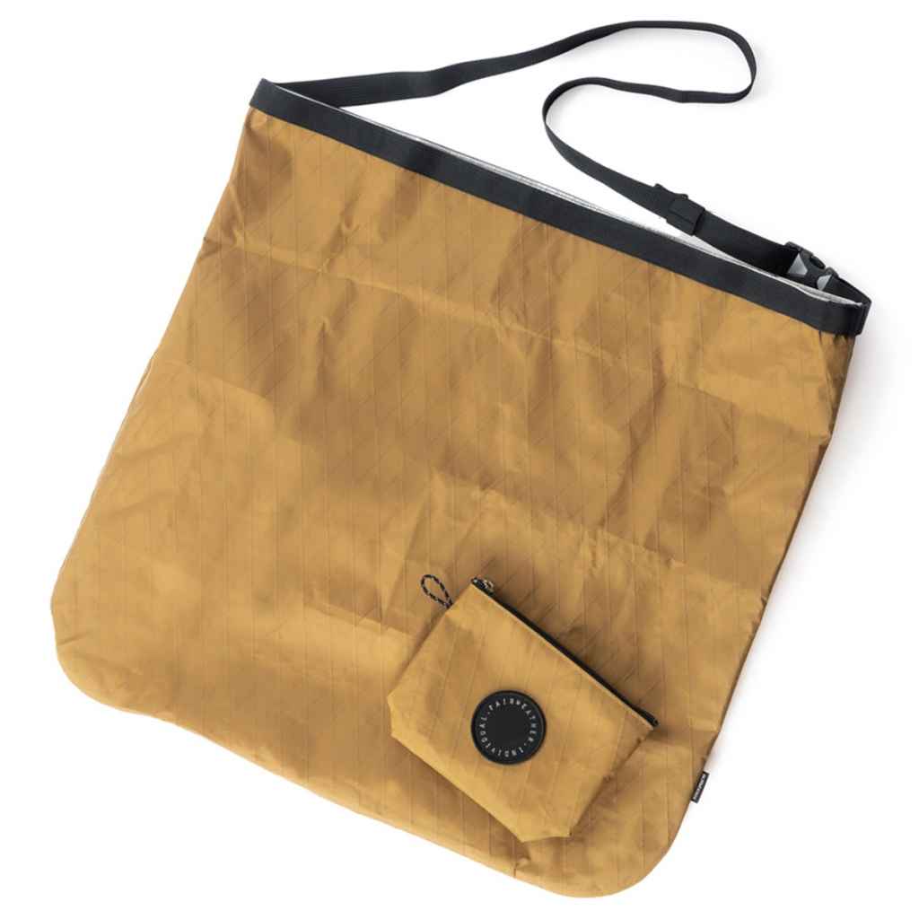 FAIRWEATHER Packable X-Pac Sacoche Bag - Coyote