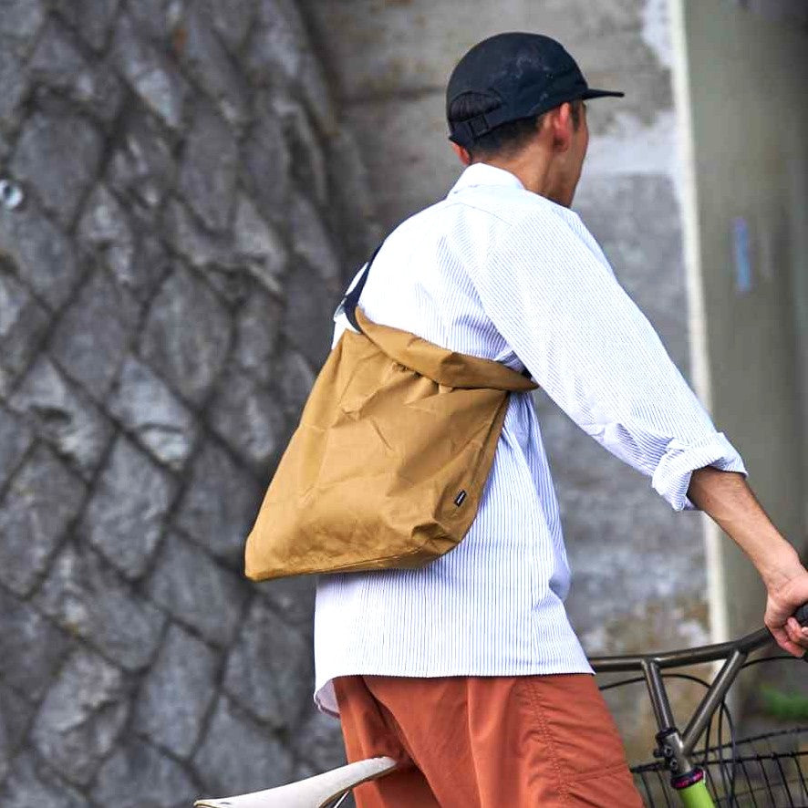 FAIRWEATHER Packable X-Pac Sacoche Bag - Coyote