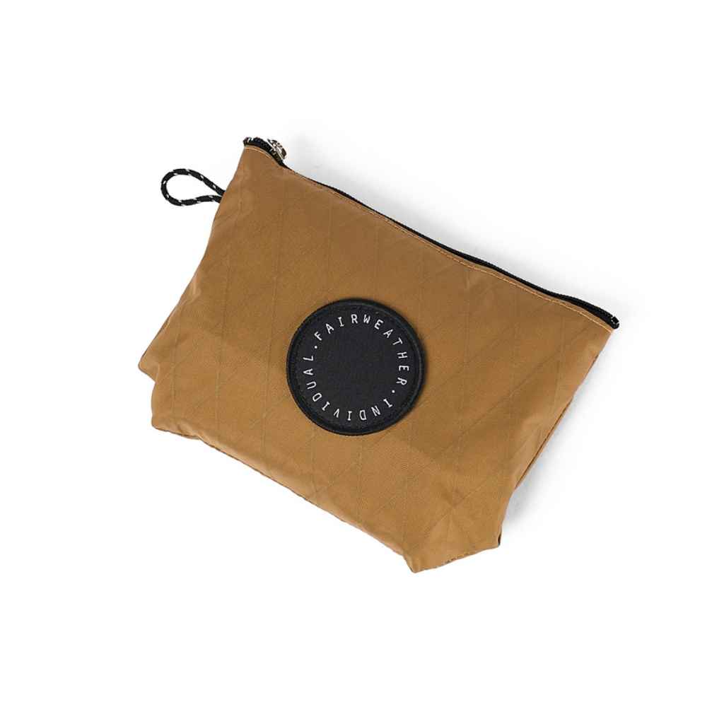 FAIRWEATHER Packable X-Pac Sacoche Bag - Coyote