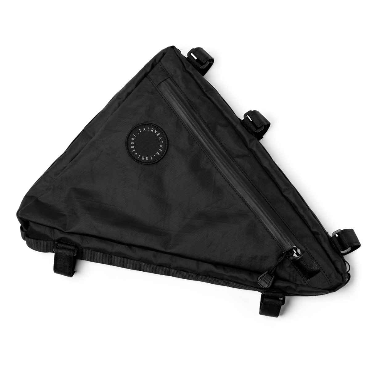 FAIRWEATHER Bike frame bag ADV X-Pac Black