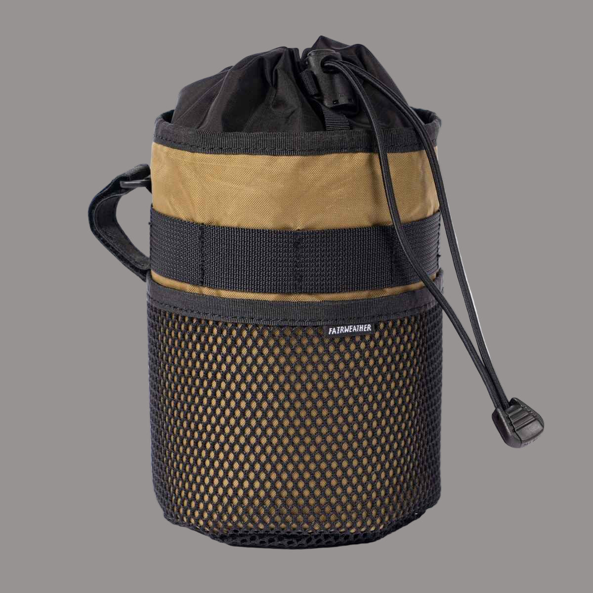 FAIRWEATHER Stem Bag - Ecopak Coyote