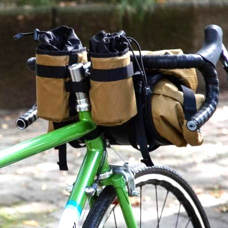 FAIRWEATHER Stem Bag - Xpac Coyote – I Like Your Bike