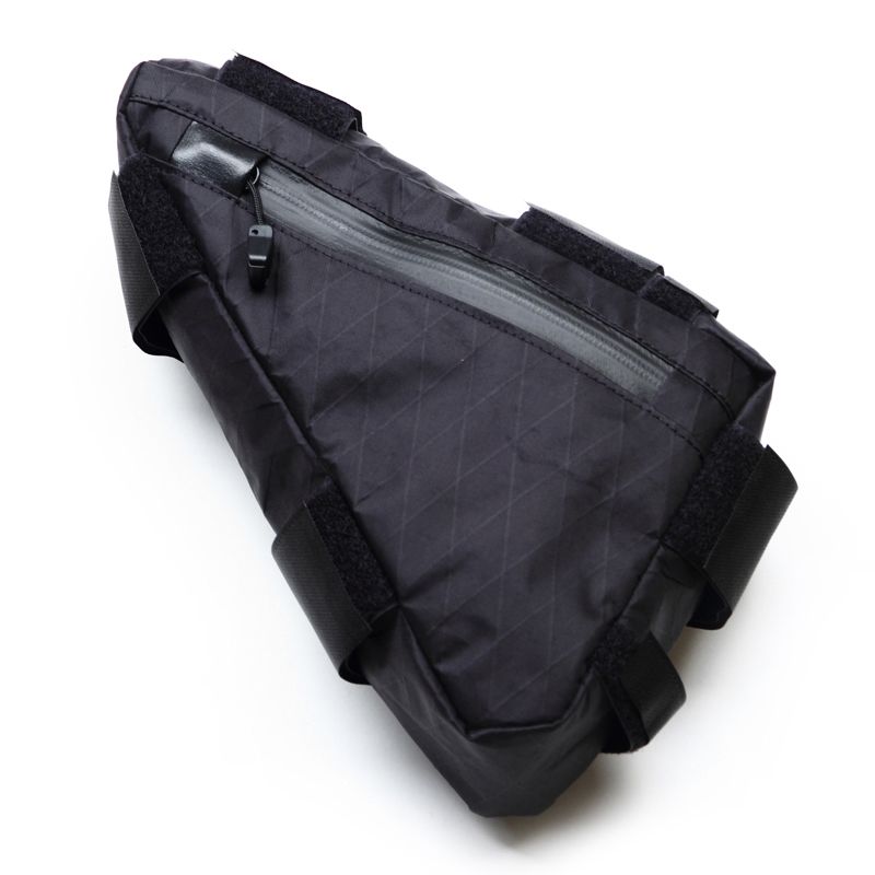 FAIRWEATHER Corner Frame Bike Bag X-Pac Black