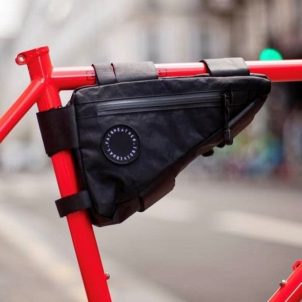 FAIRWEATHER Corner Frame Bike Bag X-Pac Black